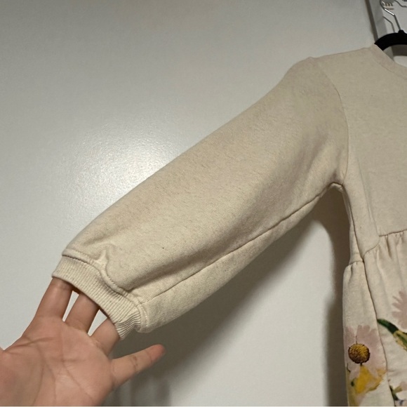 Desigual VEST LORENA Girl Knit Long Sleeve dress girls Size 7/8 - Picture 3 of 7